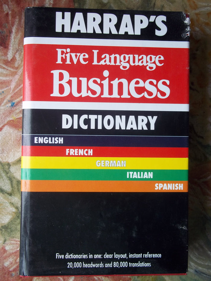 Harrap's Five Language Business Dictionary