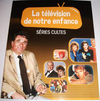 LA TELEVISION DE NOTRE ENFANCE VOLUME 1 SERIES CULTES