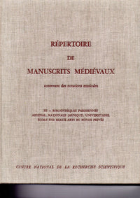 Bibliothèques parisinennes : arsenal, national, univ., 03