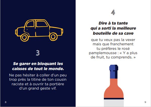 Topito 100 idées pour foutre la merde à un dîner de famille