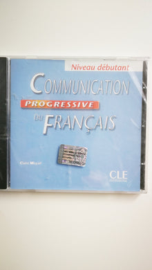 Communication progressive du français (CD audio), niveau débutant