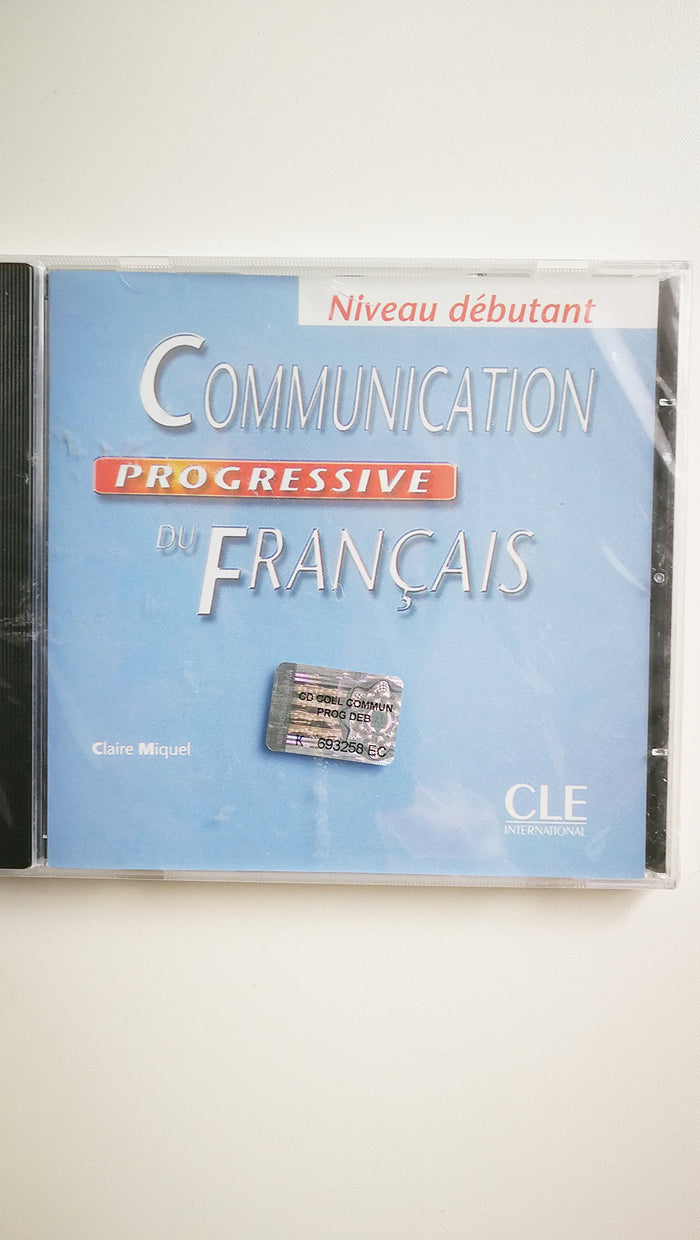 Communication progressive du français (CD audio), niveau débutant