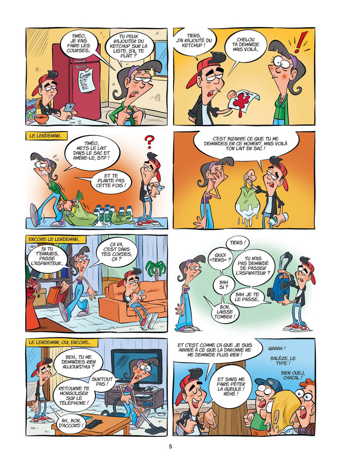 Timéo - Gare au crash !