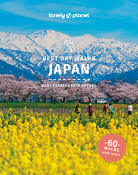 Best Day walks Japan 2ed -anglais-