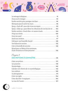 Libère ta magie - Tous les outils magiques pour une vie libre et décompléxée !