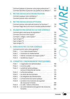 Réussir l'entretien avec le jury - Concours 2023-2024 N32 Catégories A,B et C