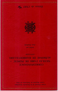 Correspondance Nicolas Fabri de Peiresc - Alphose de Ramberv.