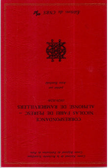 Correspondance Nicolas Fabri de Peiresc - Alphose de Ramberv.