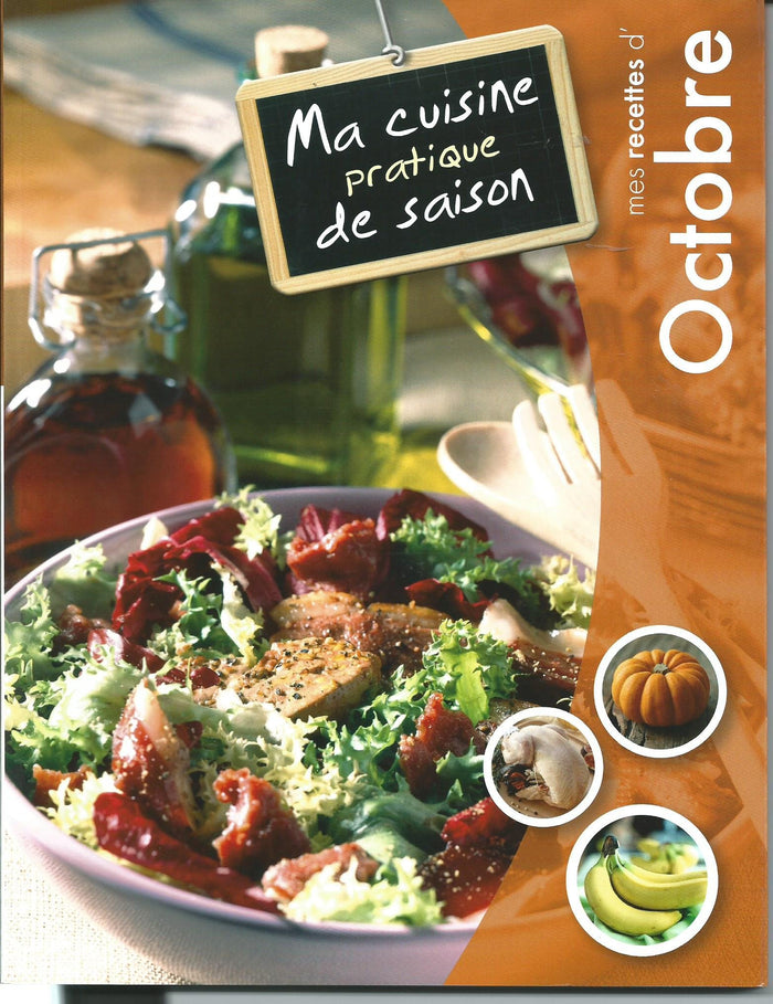 Ma cuisine pratique de saison - Octobre