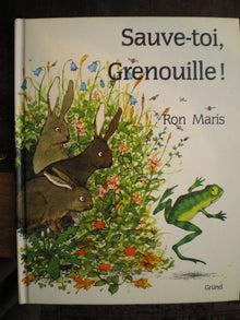 Sauve-toi, grenouille !