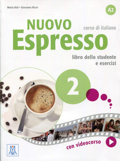 Nuovo  Espresso 2 - A2 (Libro + DVD Multimediale