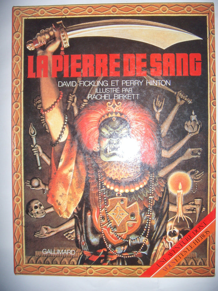 La Pierre de sang