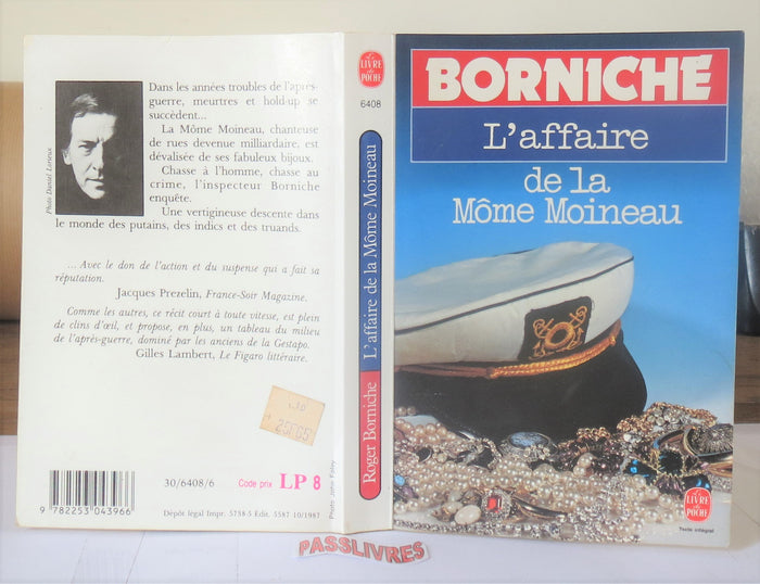 L'affaire de la môme Moineau