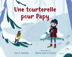 Une tourterelle pour Papy