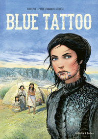 Blue tattoo