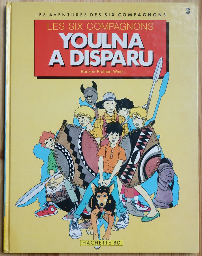 Youlna a disparu (Les Six Compagnons)