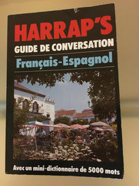 Guide De Conversation Francais Espagnol