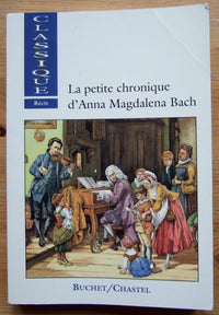 Petite chronique d Anna Magdalena Bach