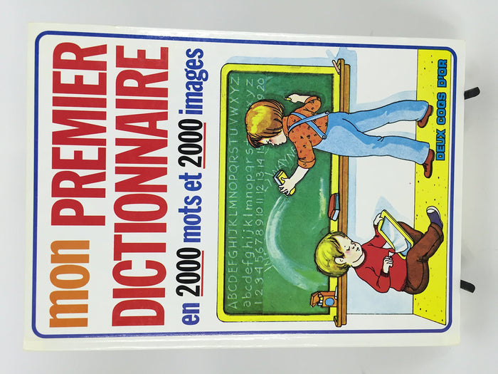 Mon premier dictionnaire en 2000 mots