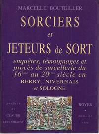 Sorciers et jeteurs de sort