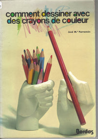 Comment dessiner avec des crayons de couleurs