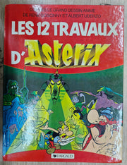 Les 12 travaux d'Astérix