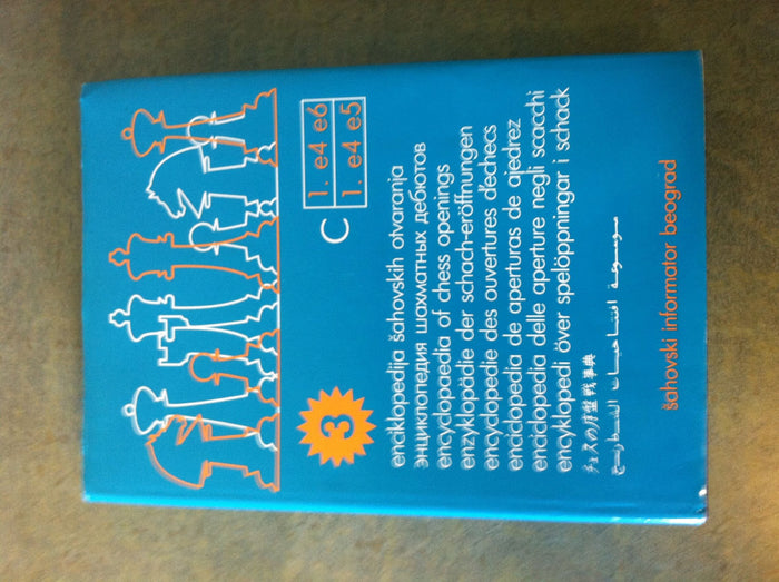 Encyclopaedia Of Chess Openings C