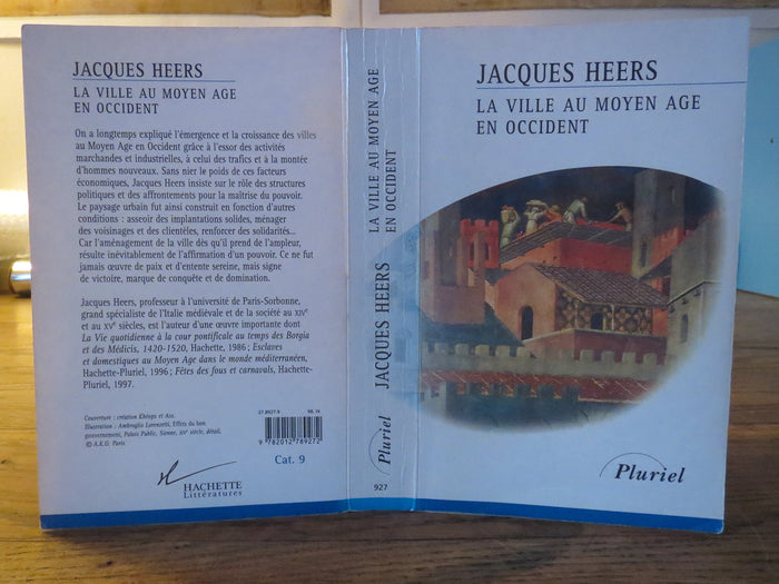 La ville au Moyen Âge