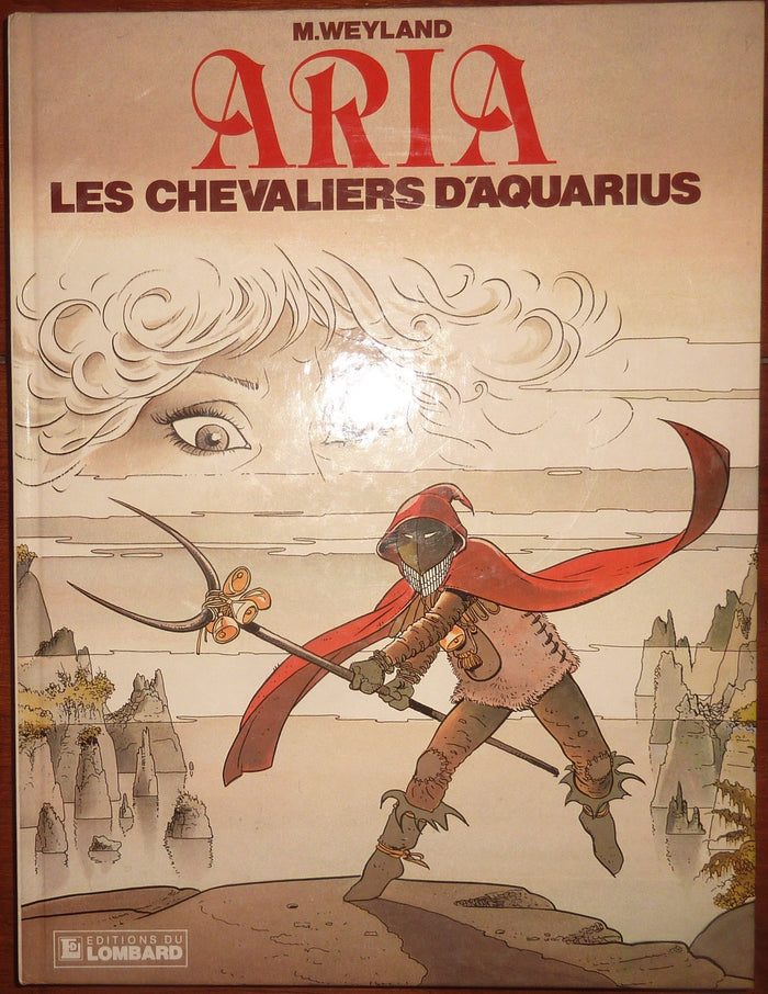 Aria, n° 4 : Les chevaliers d'aquarius