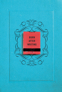 Burn after writing - L'édition française officielle