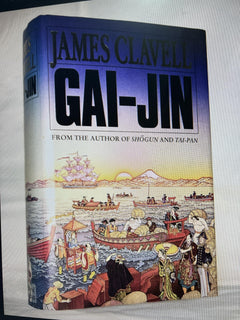 Gai-Jin: A Novel of Japan