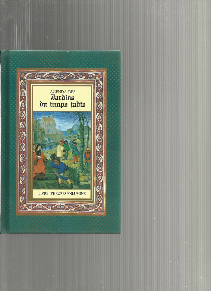 Agenda jardins temps jadis