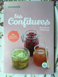 CARNET THERMOMIX: LES CONFITURES