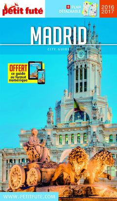 MADRID 2016 PETIT FUTE + PLAN + OFFRE NUMERIQUE