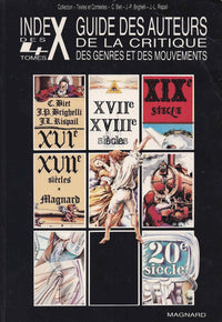 Guide des auteurs de la critique des genres et des mouvements