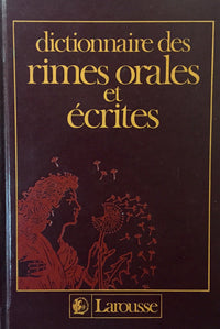 Dictionnaire des rimes