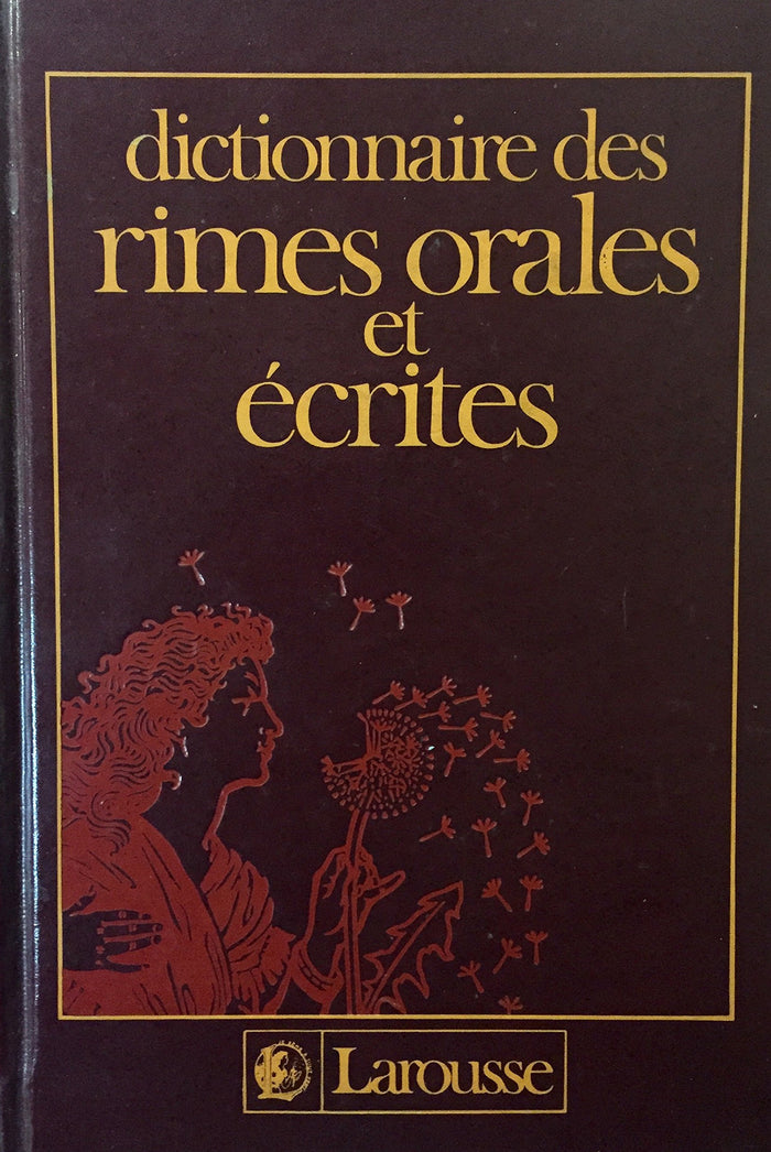 Dictionnaire des rimes