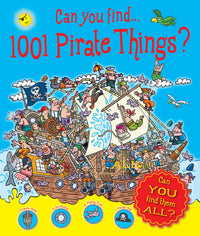 Can You Find 1001 Pirates and Other Things?