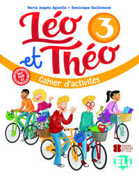 Leo et theo 3 - wb + audio cd