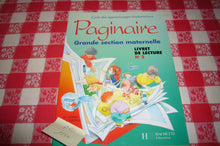 Paginaire - grande section, numéro 2, livret de lecture