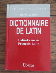 Dictionnaire français/latin - latin/français