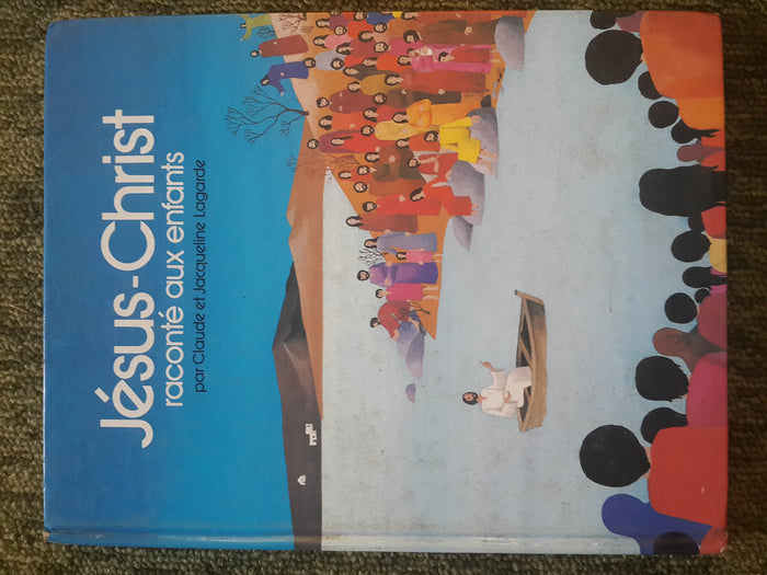 Jésus Christ raconté aux enfants