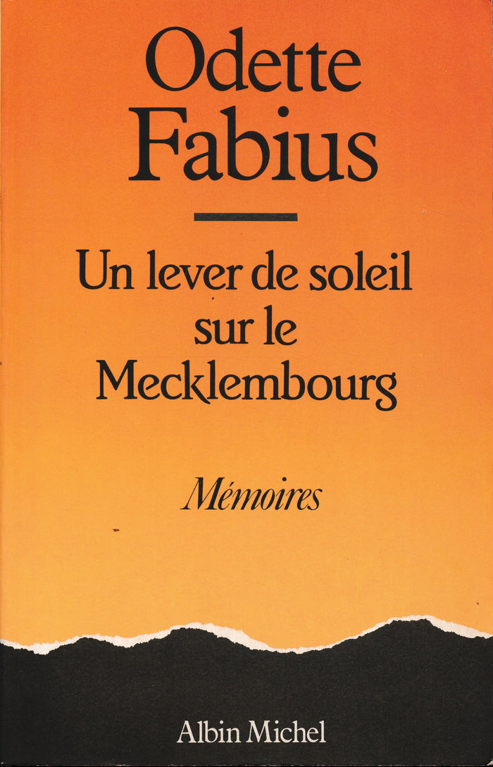 Un lever de soleil sur le Mecklembourg