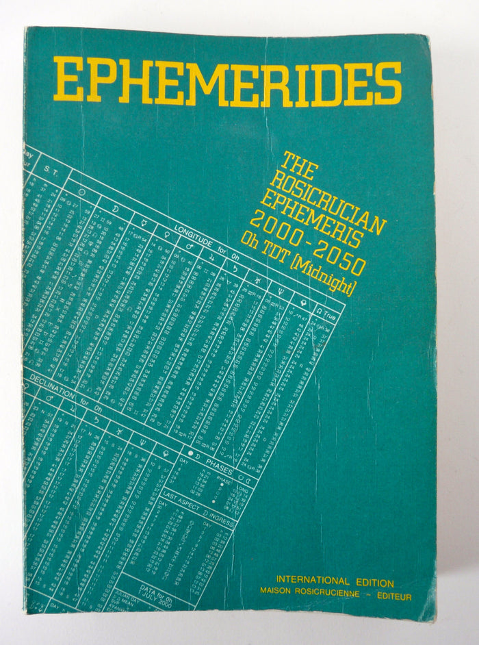 Ephemeris, 2000-2050 / 0h tdt (midnight)