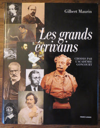 Les grands écrivains choisis par l'Académie Goncourt : Extraits de la collection en 12 vol