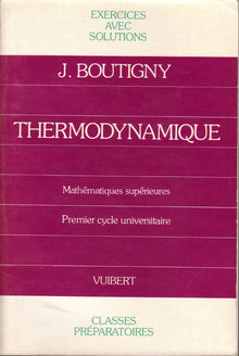 Exercices de thermodynamique