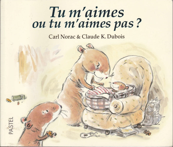 Tu m aimes ou tu m aimes pas