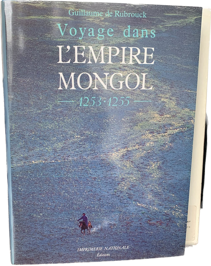 Voyage dans l'empire mongol