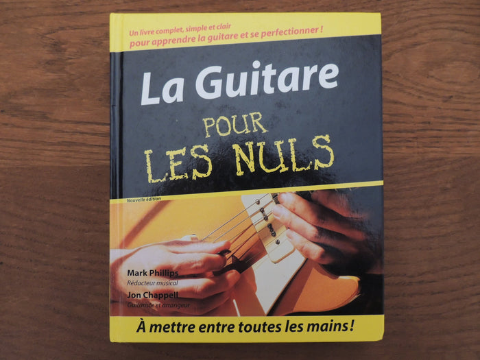 La guitare pour les nuls