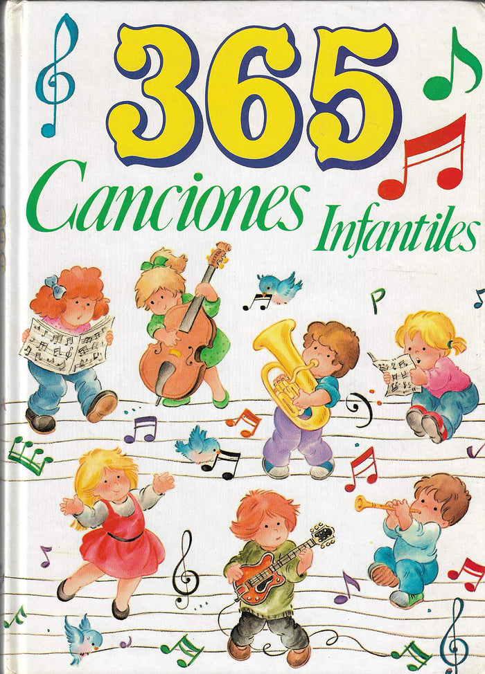 365 Canciones Infantiles/365 Childrens Songs